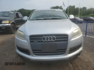 2007 Audi Q7 Premium with VIN WA1BY74L67D085907, listed as a Copart auction lot 59159385 with 181,303 mi miles and Salvage title. Bid and sale history available at DreamBid. Image 5.