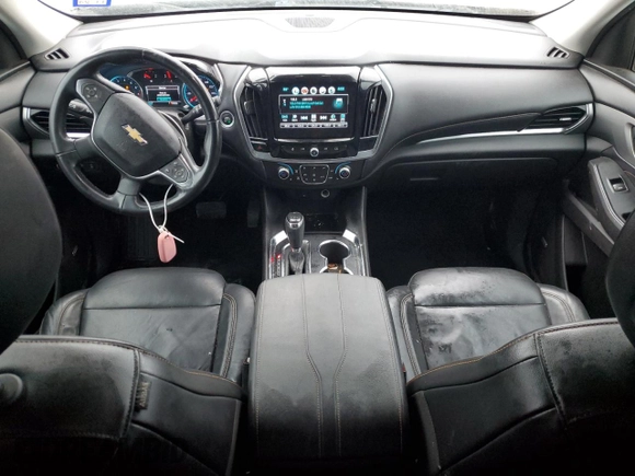 2018 Chevrolet Traverse LT z VIN 1GNERHKW1JJ113924, wystawiony jako Copart lot #85128164 z przebiegiem 103 485 mil mil oraz Szkoda całkowita • Salvage title. Historia ofert i sprzedaży dostępna na DreamBid. Obrazek 8.