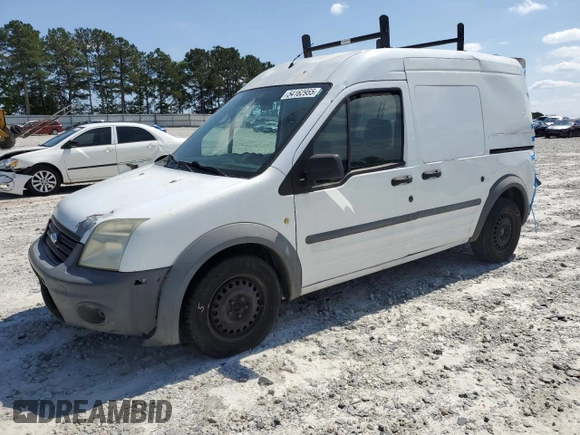 2010 Ford Transit Connect XL с VIN NM0LS7CNXAT025282, выставлен на аукционе Copart как лот 54162955 с пробегом 163 832 миль миль и Списание • Salvage title. История ставок и продаж доступна на DreamBid. Изображение 1.