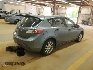 2012 Mazda 3 i Touring with VIN JM1BL1L75C1646325, listed as a Copart auction lot 52980395 with 102,224 mi miles and Salvage Title. Bid and sale history available at DreamBid. Image 3.