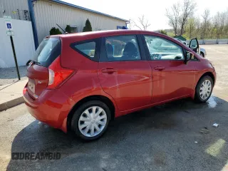 2015 Nissan Note SV with VIN 3N1CE2CP2FL446071, listed as a Copart auction lot 52584575 with 97,265 mi miles and Salvage Title. Bid and sale history available at DreamBid. Image 3.