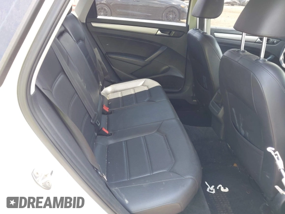 2015 Volkswagen Passat Wolfsburg Edition with VIN 1VWAT7A37FC112814, listed as a IAAI auction lot 42607166 with 123,429 mi miles and . Bid and sale history available at DreamBid. Image 8.