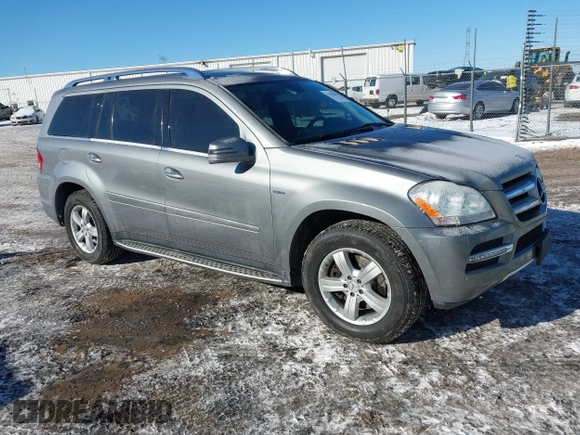 2012 Mercedes-Benz GL 350 with VIN 4JGBF2FE6CA767674, listed as a IAAI auction lot 41583802 with 101,569 mi miles and . Bid and sale history available at DreamBid. Image 1.