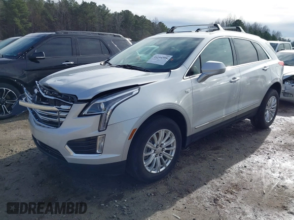 2019 Cadillac XT5 FWD z VIN 1GYKNARS9KZ244873, wystawiony jako IAAI lot #41164998 z przebiegiem 26 314 mil mil oraz . Historia ofert i sprzedaży dostępna na DreamBid. Obrazek 2.