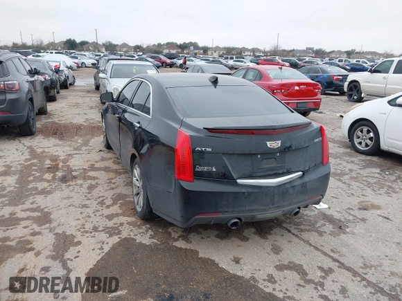 2018 Cadillac ATS RWD z VIN 1G6AA5RX7J0183805, wystawiony jako IAAI lot #41398076 z przebiegiem 103 784 mil mil oraz . Historia ofert i sprzedaży dostępna na DreamBid. Obrazek 3.