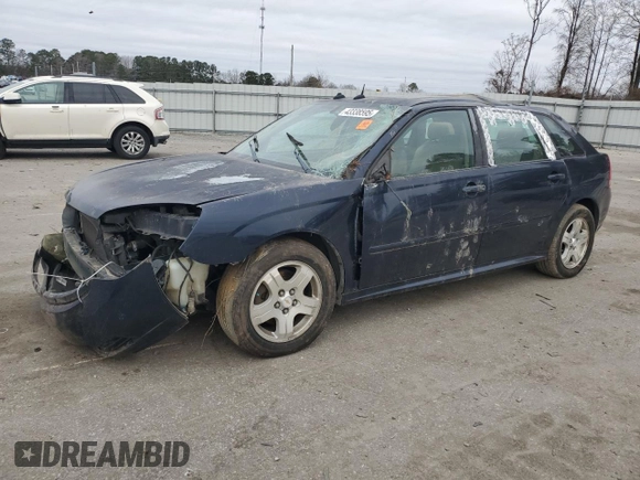 2004 Chevrolet Malibu Maxx LT z VIN 1G1ZU64884F198966, wystawiony jako Copart lot #43338595 z przebiegiem Nie podano mil oraz Szkoda całkowita • Salvage title. Historia ofert i sprzedaży dostępna na DreamBid. Obrazek 1.