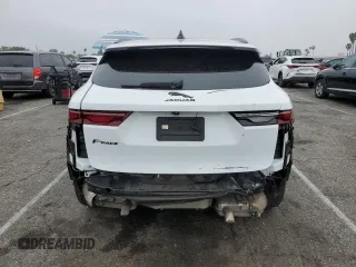 2023 Jaguar F-Pace S with VIN SADCJ2EX7PA711697, listed as a Copart auction lot 60077815 with 41,404 mi miles and Salvage title. Bid and sale history available at DreamBid. Image 6.