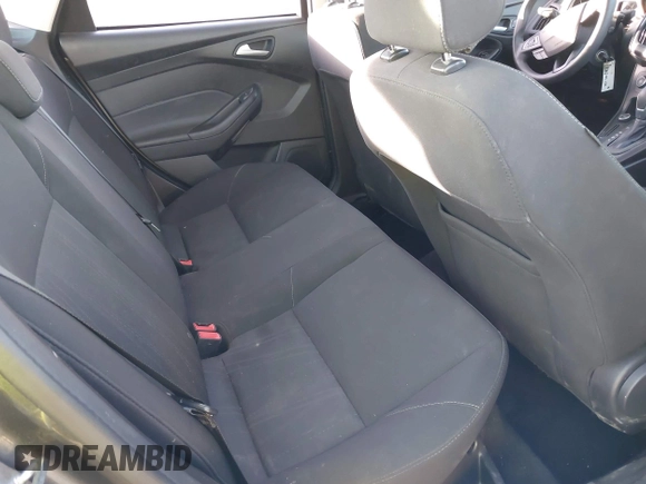 2018 Ford Focus SE with VIN 1FADP3F20JL216525, listed as a IAAI auction lot 41744383 with 92,385 mi miles. Bid and sale history available at carsss.com. Image 8.