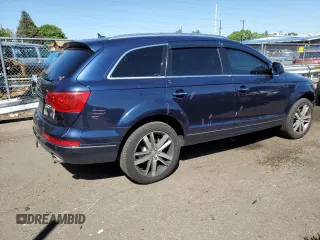 2013 Audi Q7 3.0L TDI Prestige with VIN WA1VMAFE4DD009568, listed as a Copart auction lot 69258064 with 192,133 mi miles and Salvage Title. Bid and sale history available at carsss.com. Image 3.