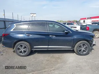 2018 Infiniti QX60 with VIN 5N1DL0MM7JC526658, listed as a IAAI auction lot 41892761 with 145,889 mi miles and . Bid and sale history available at DreamBid. Image 14.