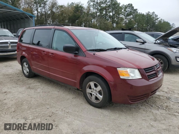 2010 Dodge Grand Caravan Hero with VIN 2D4RN3D16AR489172, listed as a Copart auction lot 50239065 with 260,251 mi miles and Salvage Title. Bid and sale history available at DreamBid. Image 4.