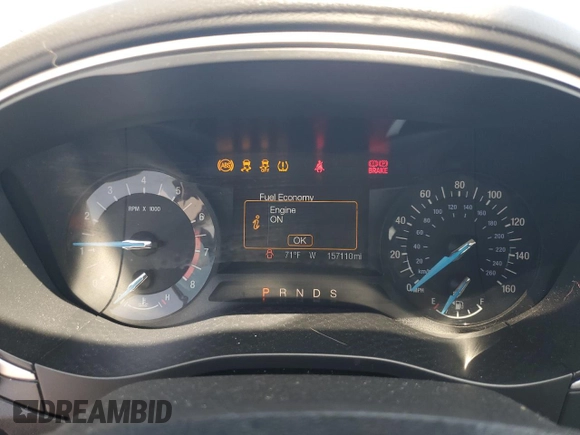2013 Ford Fusion SE with VIN 3FA6P0H74DR280881, listed as a Copart auction lot 52797455 with 157,110 mi miles and Clean title. Bid and sale history available at DreamBid. Image 9.