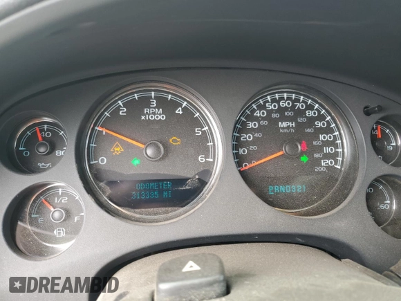 2008 Chevrolet Suburban LTZ with VIN 1GNFC16J28R174433, listed as a Copart auction lot 56663015 with 313,335 mi miles and Clean title. Bid and sale history available at DreamBid. Image 9.