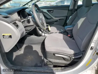 2015 Hyundai Elantra SE with VIN 5NPDH4AE1FH633940, listed as a Copart auction lot 50836225 with 123,087 mi miles and Salvage Title. Bid and sale history available at carsss.com. Image 7.