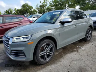 2020 Audi SQ5 Premium Plus with VIN WA1B4AFY3L2123293, listed as a Copart auction lot 65245544 with 54,022 mi miles and Salvage Title. Bid and sale history available at DreamBid. Image 1.