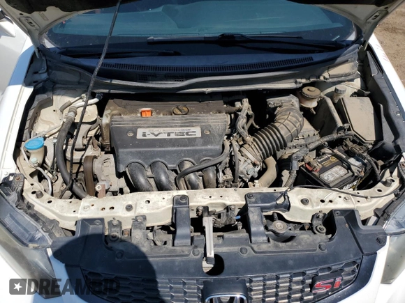 2013 Honda Civic Si with VIN 2HGFG4A56DH705475, listed as a Copart auction lot 61443235 with 156,656 mi miles and Salvage title. Bid and sale history available at DreamBid. Image 11.
