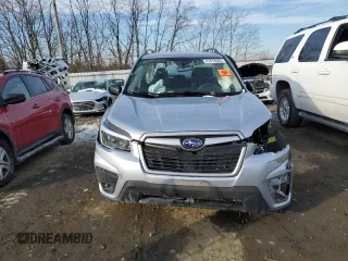 2021 Subaru Forester with VIN JF2SKADC0MH439303, listed as a Copart auction lot 41818465 with 0 mi miles and Salvage Title. Bid and sale history available at carsss.com. Image 5.