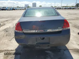 2010 Chevrolet Impala LS with VIN 2G1WA5EK6A1119765, listed as a Copart auction lot 50019595 with 266,807 mi miles and Salvage Title. Bid and sale history available at DreamBid. Image 6.