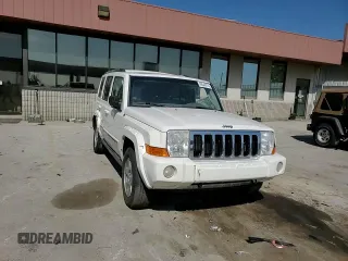 2006 Jeep Commander Limited with VIN 1J8HG58286C327182, listed as a Copart auction lot 68340774 with 167,769 mi miles and Salvage Title. Bid and sale history available at carsss.com. Image 12.