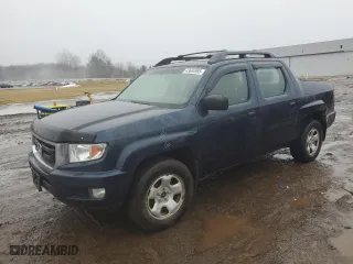 2011 Honda Ridgeline RT with VIN 5FPYK1F20BB006016, listed as a Copart auction lot 43684985 with 152,489 mi miles and Salvage Title. Bid and sale history available at carsss.com. Image 1.