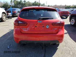 2015 Kia Forte 5-Door SX with VIN KNAFZ5A39F5297493, listed as a Copart auction lot 52156085 with 90,863 mi miles and Salvage Title. Bid and sale history available at carsss.com. Image 6.