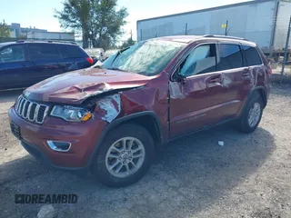 2020 Jeep Grand Cherokee Altitude with VIN 1C4RJEAG2LC219932, listed as a IAAI auction lot 40543316 with 113,588 mi miles and . Bid and sale history available at DreamBid. Image 17.