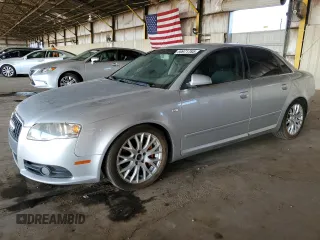 2008 Audi A4 2.0T with VIN WAUAF78E08A151953, listed as a Copart auction lot 59971785 with 131,433 mi miles and Clean title. Bid and sale history available at DreamBid. Image 1.