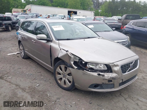 2008 Volvo V70 with VIN YV1BW982681042870, listed as a IAAI auction lot 42082815 with 265,364 mi miles and . Bid and sale history available at DreamBid. Image 1.