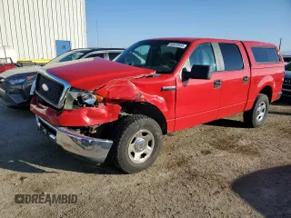 2007 Ford F-150 XLT with VIN 1FTRW14W17KC68757, listed as a Copart auction lot 43472665 with 222,107 mi miles and Salvage title. Bid and sale history available at DreamBid. Image 1.
