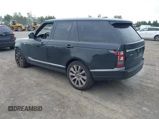 2013 Land Rover Range Rover SC with VIN SALGS2EF5DA101285, listed as a IAAI auction lot 42225090 with 91,182 mi miles and . Bid and sale history available at DreamBid. Image 3.