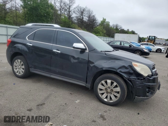 2011 Chevrolet Equinox 2LT z VIN 2CNFLNEC9B6437308, wystawiony jako Copart lot #59107845 z przebiegiem 159 457 mil mil oraz Szkoda całkowita • Salvage title. Historia ofert i sprzedaży dostępna na DreamBid. Obrazek 4.