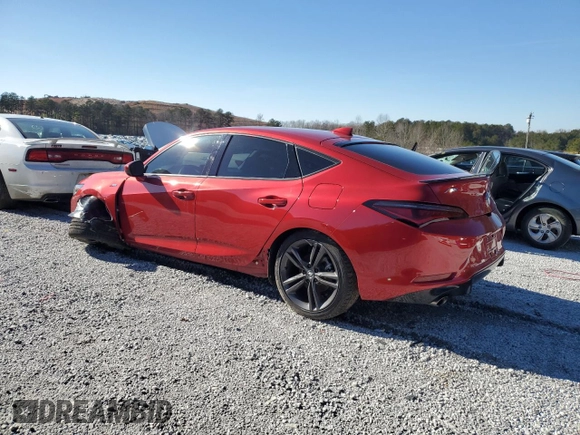 2024 Acura Integra w/A-Spec Package с VIN 19UDE4H39RA028042, выставлен на аукционе Copart как лот 45337255 с пробегом 3 878 миль миль и Списание • Salvage title. История ставок и продаж доступна на DreamBid. Изображение 2.