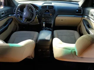 2017 Ford Explorer with VIN 1FM5K8BH4HGB57997, listed as a Copart auction lot 88796955 with 97,034 mi miles and Salvage Title. Bid and sale history available at carsss.com. Image 8.