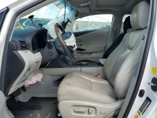 2011 Lexus RX 350 with VIN 2T2ZK1BA4BC047548, listed as a Copart auction lot 54220935 with 184,229 mi miles and Salvage Title. Bid and sale history available at DreamBid. Image 7.