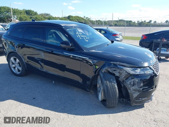 2020 Land Rover Range Rover Velar S z VIN SALYB2EX3LA286674, wystawiony jako IAAI lot #41507765 z przebiegiem 44 911 mil mil oraz . Historia ofert i sprzedaży dostępna na DreamBid. Obrazek 1.