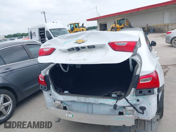 2024 Chevrolet Malibu LS with VIN 1G1ZC5STXRF122502, listed as a IAAI auction lot 42122496 with 43,239 mi miles and . Bid and sale history available at DreamBid. Image 16.