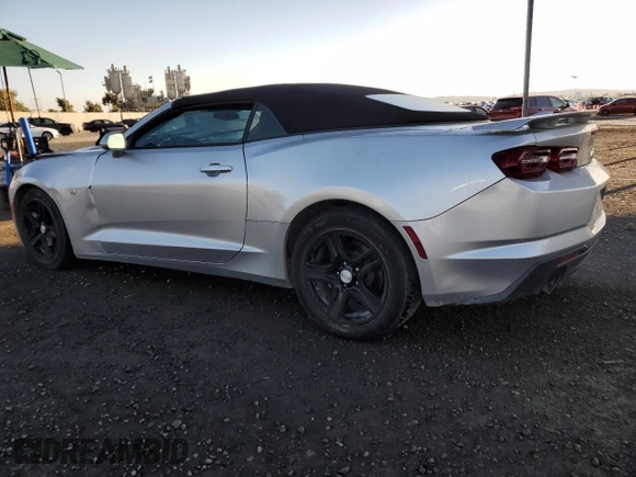 2019 Chevrolet Camaro 1LT with VIN 1G1FB3DS6K0120785, listed as a Copart auction lot 81625484 with 85,467 mi miles and Salvage Title. Bid and sale history available at carsss.com. Image 2.