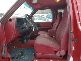 1994 Ford Ranger Splash with VIN 1FTCR14U6RTA75657, listed as a Copart auction lot 87483104 with 135,795 mi miles and Salvage Title. Bid and sale history available at carsss.com. Image 7.