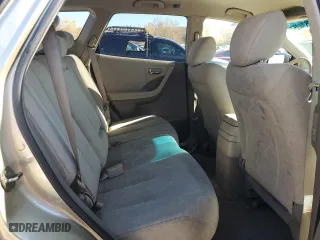 2006 Nissan Murano SE with VIN JN8AZ08W36W523171, listed as a Copart auction lot 78534054 with 152,054 mi miles and Salvage Title. Bid and sale history available at carsss.com. Image 11.