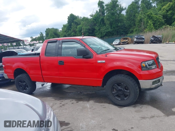 2004 Ford F-150 STX with VIN 1FTRX14W64NB46189, listed as a IAAI auction lot 42346008 with 210,072 mi miles and . Bid and sale history available at DreamBid. Image 13.