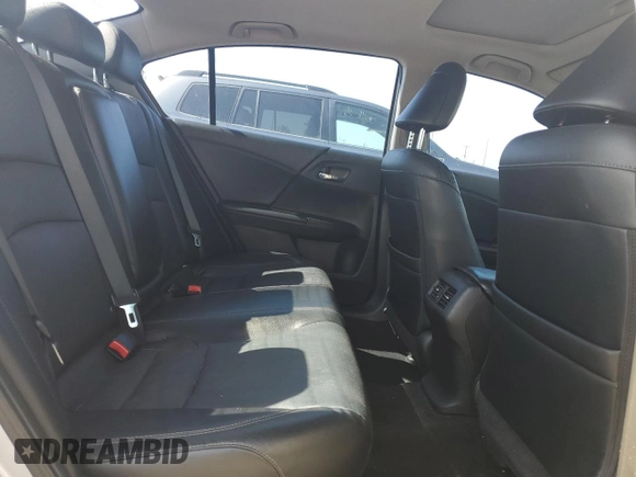 2015 Honda Accord Touring with VIN 1HGCR3F96FA020025, listed as a Copart auction lot 54986945 with 199,916 mi miles and Clean title. Bid and sale history available at DreamBid. Image 10.