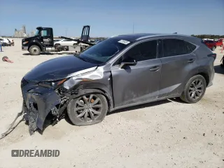2020 Lexus NX with VIN JTJSARBZ1L2169715, listed as a Copart auction lot 47756455 with 62,284 mi miles and Clean Title. Bid and sale history available at carsss.com. Image 1.