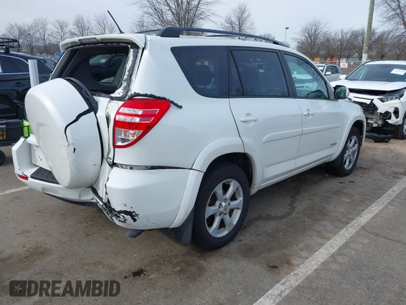 2012 Toyota RAV4 Limited with VIN 2T3DK4DV1CW072009, listed as a IAAI auction lot 41613446 with 134,221 mi miles. Bid and sale history available at carsss.com. Image 4.
