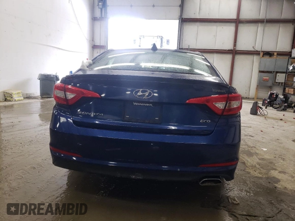 2016 Hyundai Sonata Eco z VIN 5NPE24AA1GH434729, wystawiony jako Copart lot #44836675 z przebiegiem 66 220 mil mil oraz Szkoda całkowita • Salvage title. Historia ofert i sprzedaży dostępna na DreamBid. Obrazek 6.