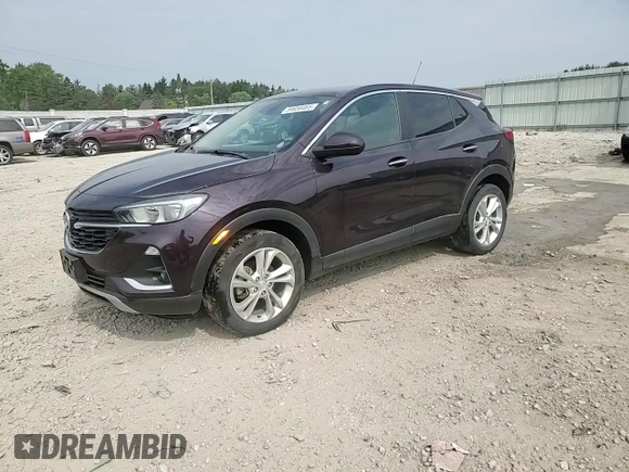 2020 Buick Encore GX Preferred with VIN KL4MMCSL4LB072806, listed as a Copart auction lot 59959465 with 50,662 mi miles and Salvage title. Bid and sale history available at DreamBid. Image 14.
