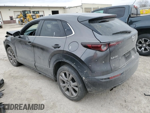 2020 Mazda CX-30 Select with VIN 3MVDMACL0LM118096, listed as a Copart auction lot 47426295 with Not provided miles and Salvage title. Bid and sale history available at DreamBid. Image 2.