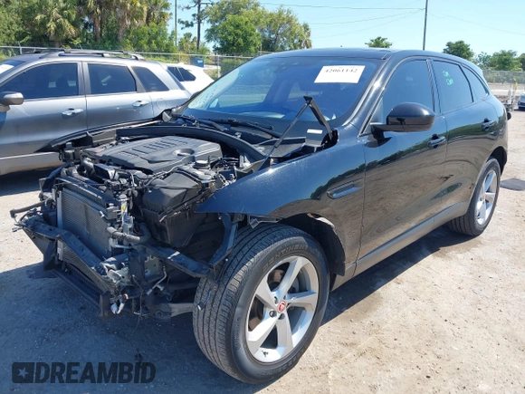 2020 Jaguar F-Pace 25t Premium z VIN SADCJ2FX8LA632287, wystawiony jako IAAI lot #42061142 z przebiegiem 53 771 mil mil oraz . Historia ofert i sprzedaży dostępna na DreamBid. Obrazek 17.