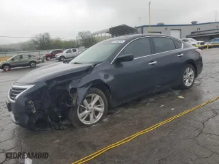 2015 Nissan Altima 2.5 with VIN 1N4AL3AP7FC572365, listed as a Copart auction lot 52180795 with 96,610 mi miles and Salvage Title. Bid and sale history available at carsss.com. Image 1.