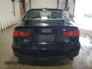 2015 Audi A3 2.0T Premium Plus with VIN WAUEFGFF0F1006356, listed as a Copart auction lot 38603164 with 77,175 mi miles. Bid and sale history available at carsss.com. Image 6.