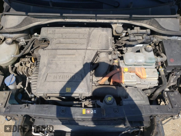 2018 Kia Niro FE with VIN KNDCB3LC6J5202098, listed as a Copart auction lot 59532274 with 172,951 mi miles and Salvage Title. Bid and sale history available at carsss.com. Image 11.